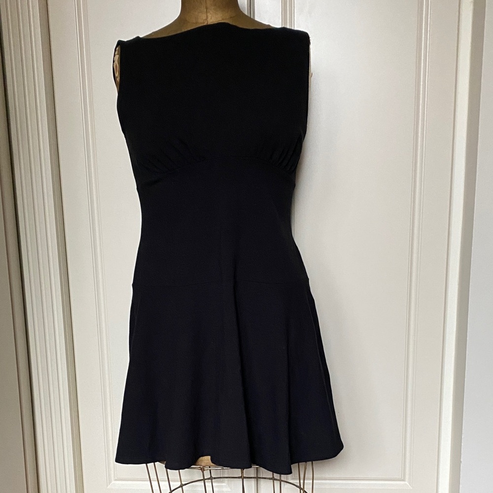 Amazing Reformation Elegant Black mini  Dress.